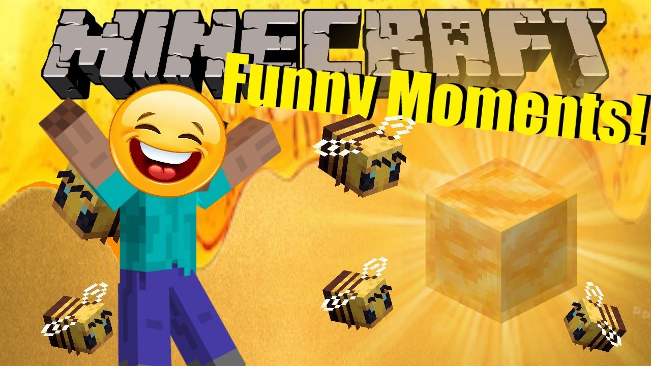 We Built An Entire HOUSE Out of HONEY! (Minecraft Funny Moments!)
