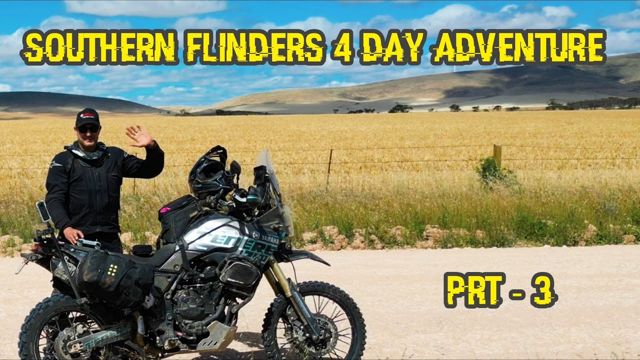 SOUTHERN FLINDERS 4 DAY ADVENTURE - EP 3
