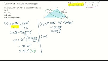🎥 Sine Rule: How to Find Unknown Angle and Side