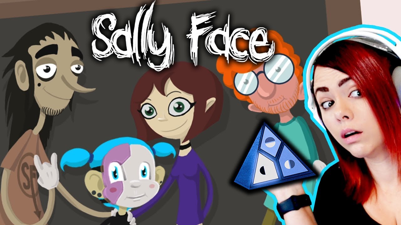 FURCSA VILÁGOK! - A piramisok nyomában! - Sally Face #11