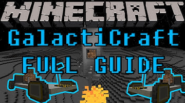 Chazofftopic - Minecraft Mods - GALACTICRAFT MOD FULL REVIEW/GUIDE! [1.4.7]
