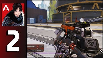 Apex Legends Mobile - Gameplay Walkthrough Part 2 (Android,ios)