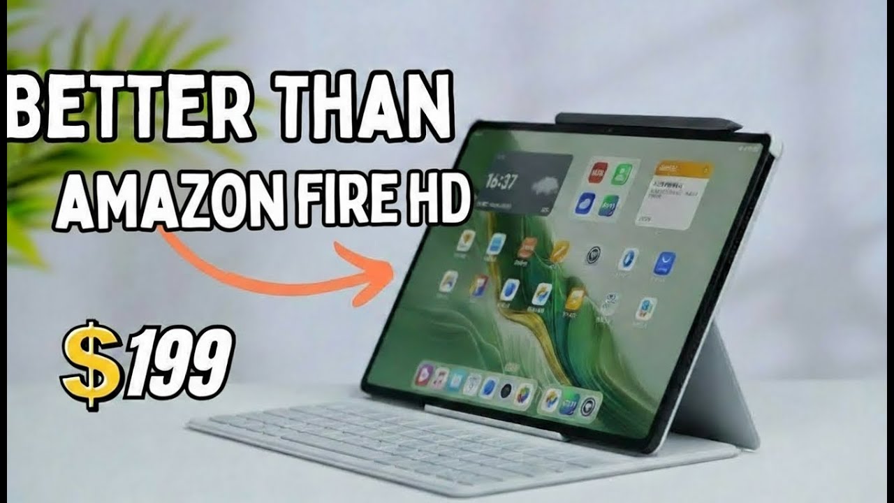 Top 5 Budget Tablets That Outperform Amazon Fire HD in 2026