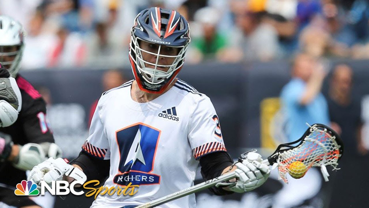 Premier Lacrosse League Archers vs. Chrome EXTENDED HIGHLIGHTS NBC