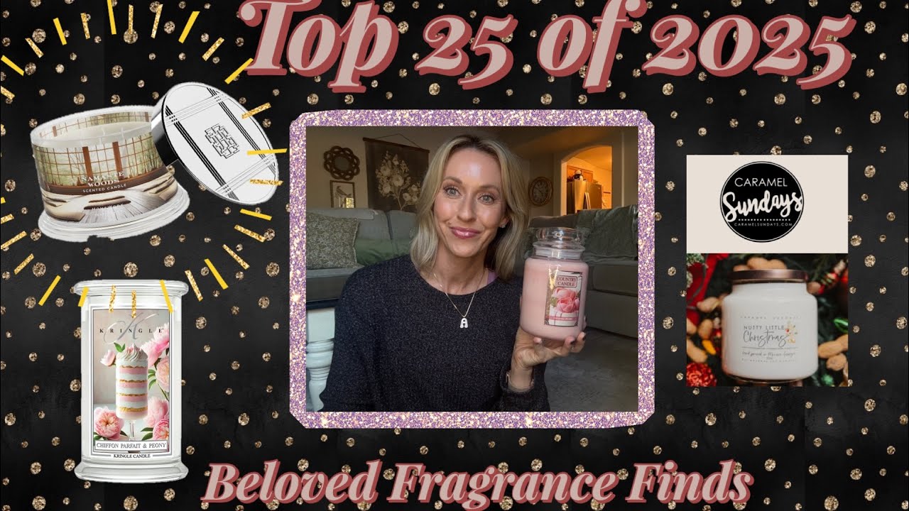 Мои 25 лучших свечей 2025 года 🕯️ | Любимые свечи Kringle + Caramel Sundays, HomeWorx и Bath & Bo...