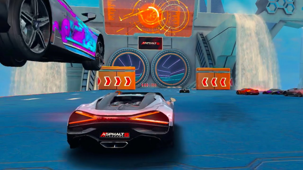 Asphalt 8, Bugatti MISTRAL PRO, Metal Season Races