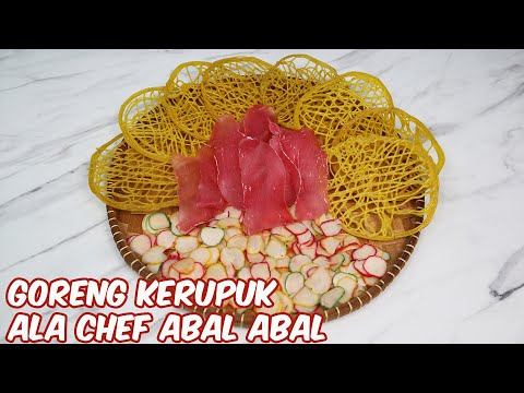 TIPS MENGGORENG KRUPUK UDANG AGAR MEKAR SEMPURNA & TIDAK GOSONG. 