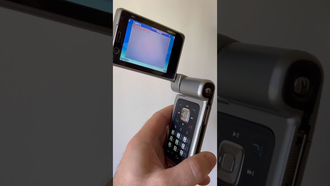 Nokia N92 очень редкий аппарат.