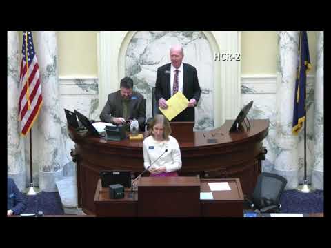 HCR 2 - To commend BSU women's volleyball team