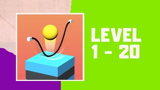 Jump Rope 3D Game Walkthrough Level 1-20 screenshot 2