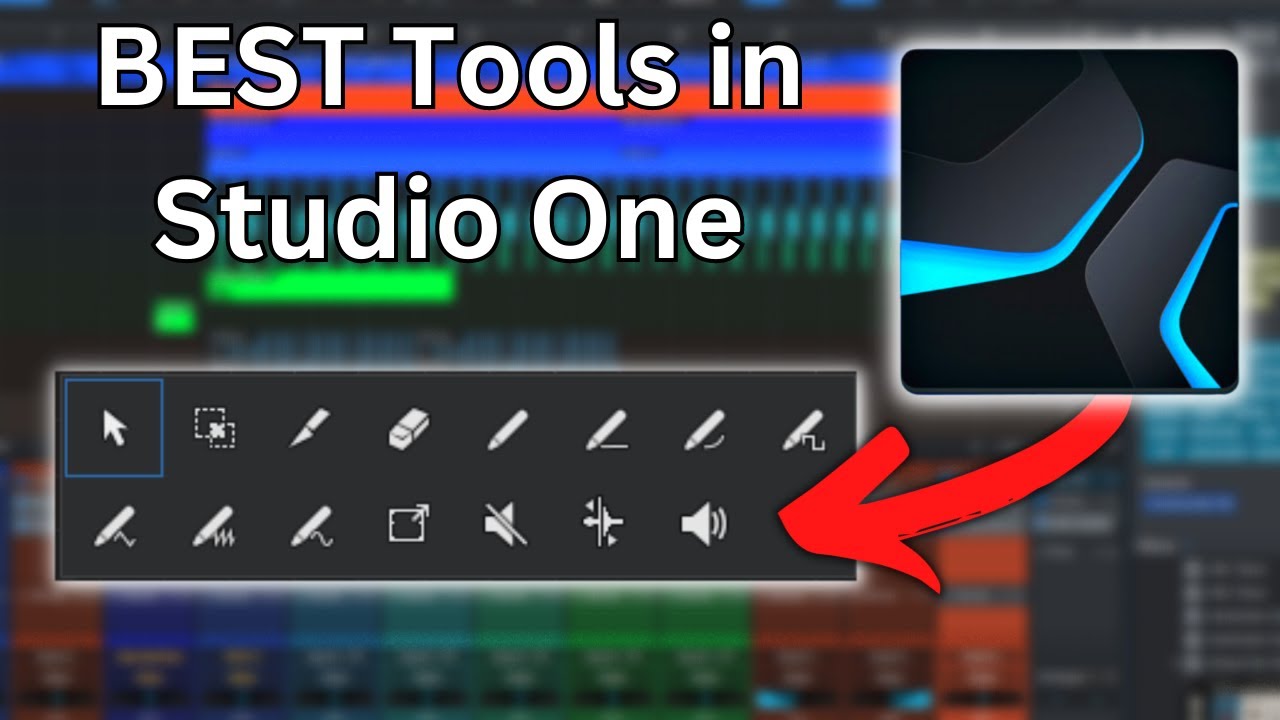 Studio One How To The BEST Way to Use Studio One's TOOLS | Studio One Saturdays - YouTube