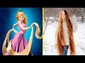 8 Rapunzels en la vida REAL