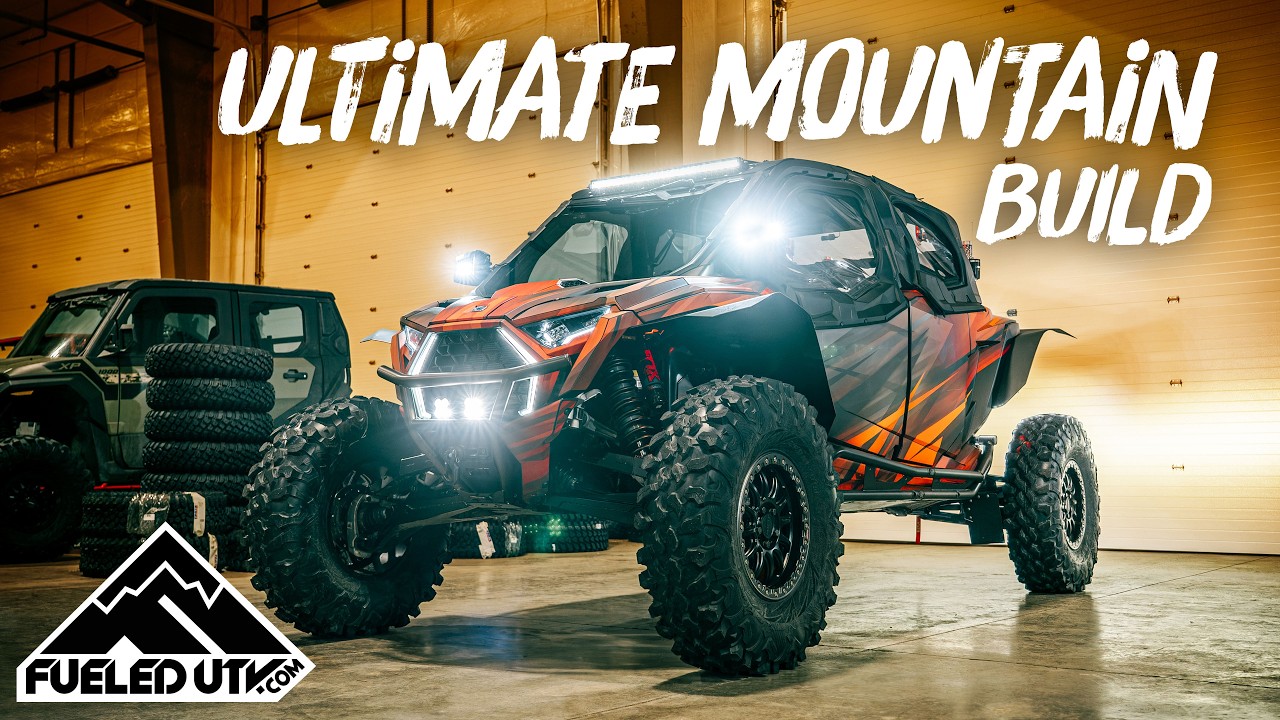 Этот RZR PRO S — ИДЕАЛЬНАЯ горная версия! Подробное описание комплектации