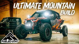 This RZR PRO S is the ULTIMATE Mountain Build! Build Breakdown Wealth
