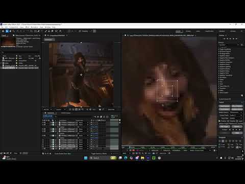 How to do smooth head tracking on after effects!
