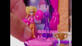 Polly Pocket Sparkle Stage Bow Compact