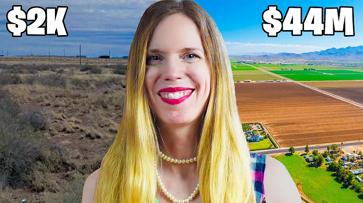 $2,000 vs $44,000,000 Arizona Land!