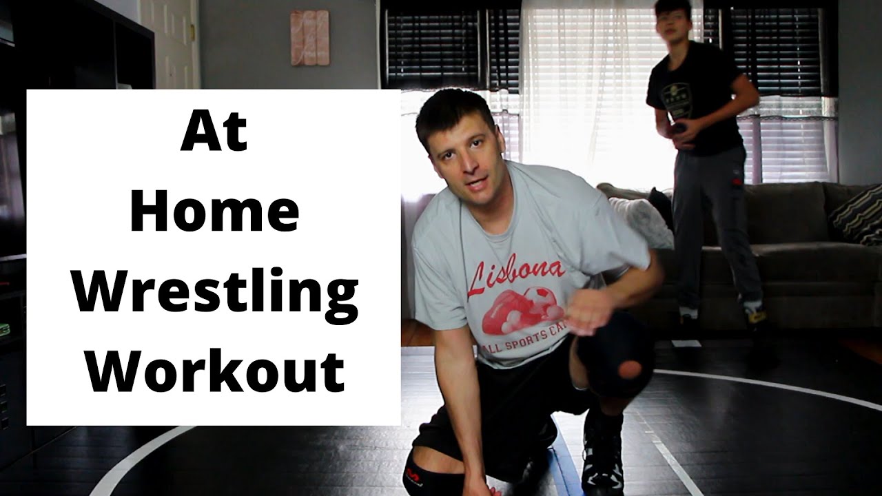 Best Wrestling workouts at home 