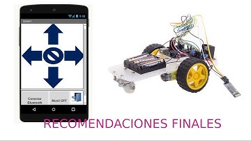 Coche Arduino Bluetooth - Lección 14 - Ajustes finales y recomendaciones
