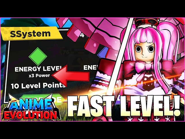 NEW FREE CODE + SECRET LEVEL SYSTEM In ANIME FIGHTERS 2! Anime Evolution  Simulator UPDATE! Roblox 