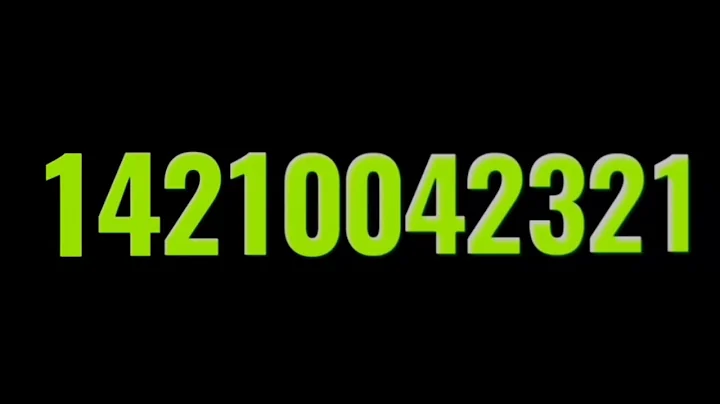 0 To 48.8 Million In Quinary With Sound Effects