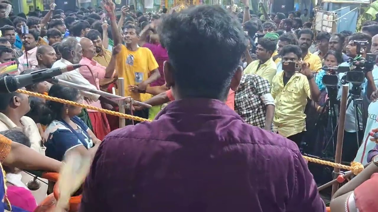 குலசையில் அதிர்ந்த இளைய கலைஞர் ராமர் முருகேசன் B.E Villisai 🙏🙏🙏🙏