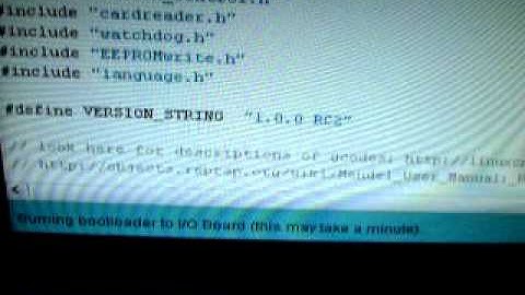 RepRap latest progress and sync error