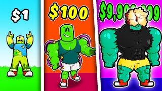 Evolving The STRONGEST Zombie Ever In Zombie Merger Tycoon screenshot 3