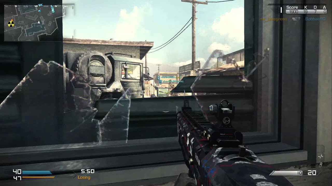 Cod Ghosts - Road to Gold (Tac 12) | Match #18