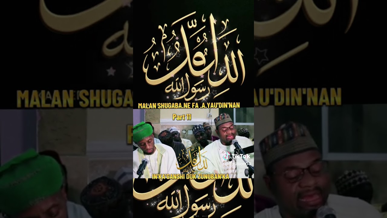 MALAM SHUGABA NEFA YAU DIN NAN IDAN KA GANSA DUK ZUNUBIN AN YAYE MAKA