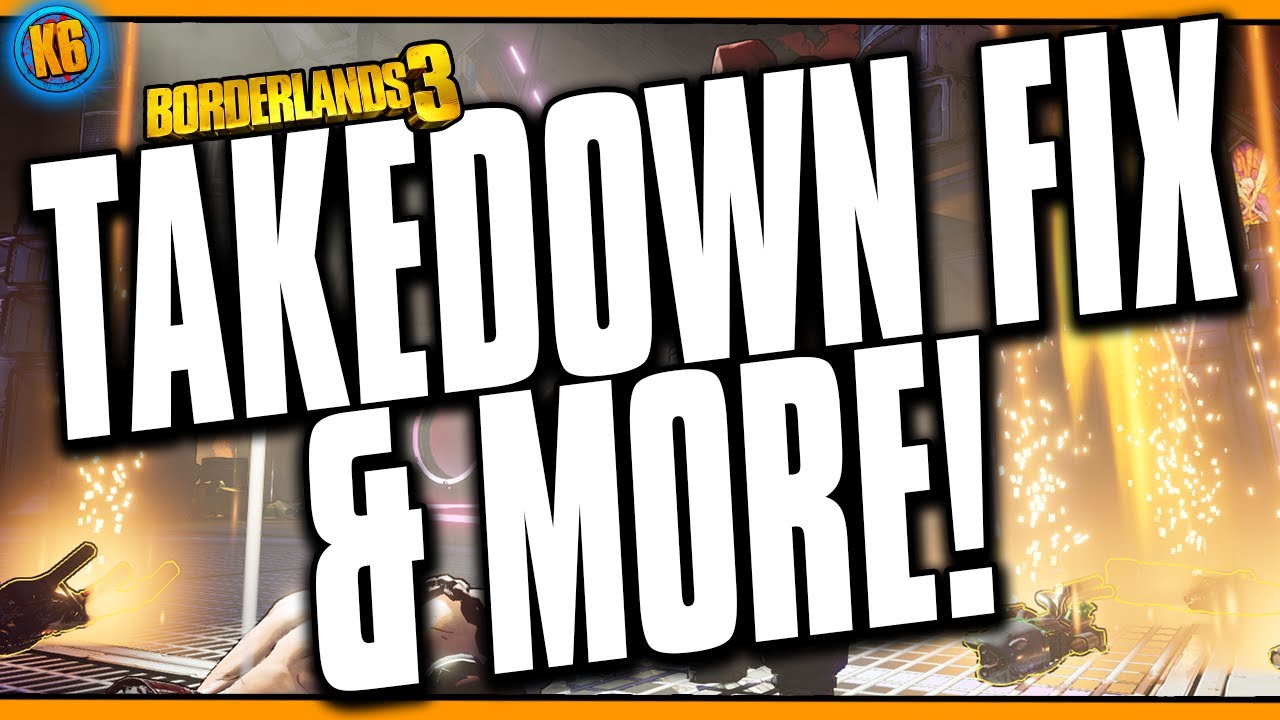 MALIWAN TAKEDOWN FIX & MORE!! - Hotfix/Patch Notes January 9, 2020 [Borderlands 3]