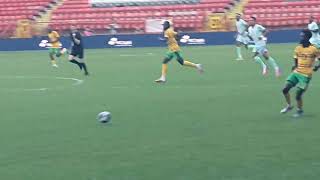 Nigeria scores in 3rd minute in Unity Cup final against Jamaica @The Valley in London