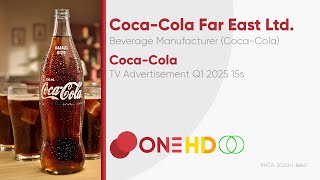 Coca-Cola TV Ad Q1 2025 15s (Philippines) [HD/ST]