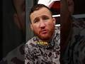 Justin Gaethje is locked and loaded #ufc324