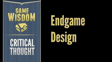 A Critical Thought on Endgame Game Design