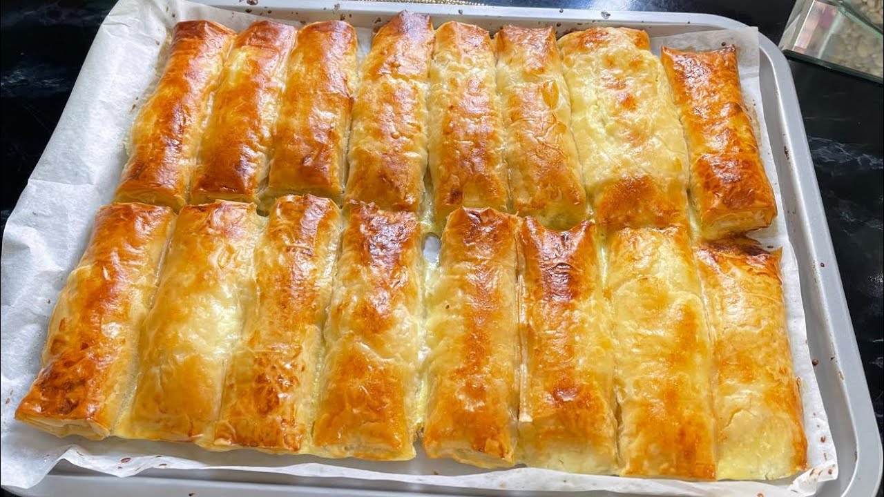 O KADAR KOLAY Kİ NEDEN DAHA ÖNCEDEN YAPMADIM‼️Efsane börek tarifi ????