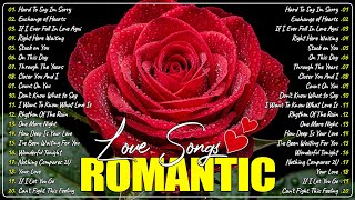 BEST ROMANTIC LOVE SONGS - THE BEST LOVE SONGS 70'S 80'S 90'S - LOVE SONGS GREATEST HITS PLAYLIST