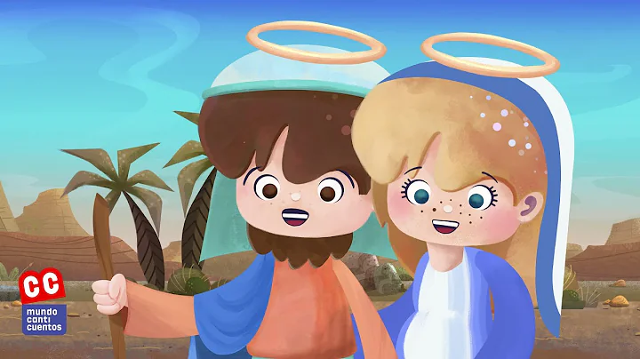 Las Posadas, Villancico Clásico Animado - Mundo Canticuentos