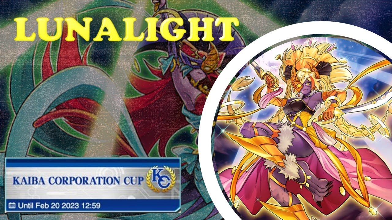 Climbing KC Cup Feb 2023 with Lunalight [Yu-Gi-Oh! Duel Links]