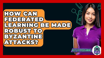 How Can Federated Learning Be Made Robust To Byzantine Attacks? - Next LVL Programming