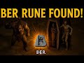 BER RUNE FOUND... at level 98 - D2R S11