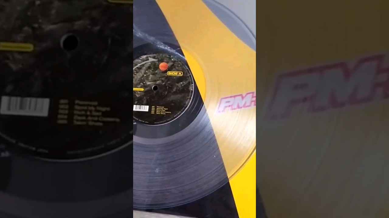 Post Malone B&B Clear Vinyl Unboxing! 💿