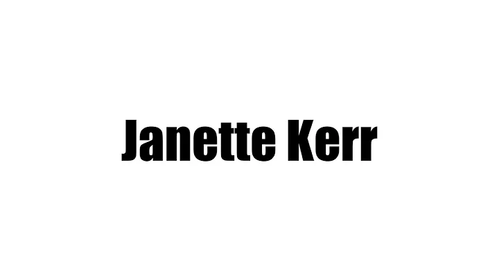 Janette Kerr Biography