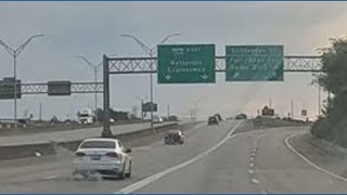 An alternate route to Louisville's airport when I-65 closes