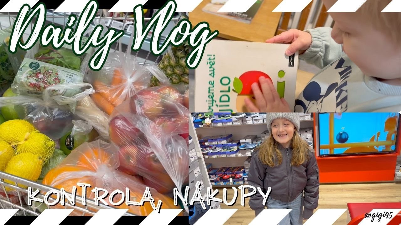 🌺 Kontrola u doktora, nákupy | Vlog 🌺
