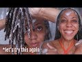 I tried Dr. Bronners 5oz BAR SOAP on my Locs (doing too much?)  | FULL WASH DAY