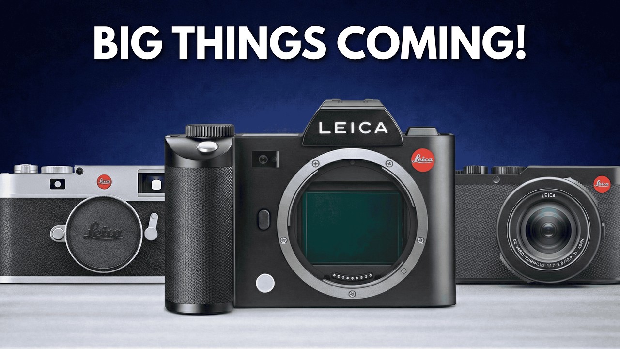 Топ-4 будущих камер Leica 2026/2027 годов – стоит ли ждать?