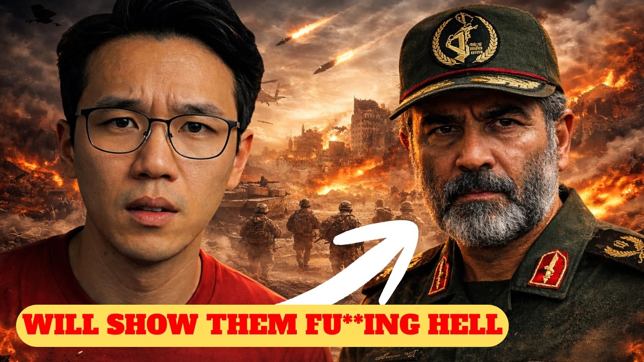 1 Minute Ago : “LET THEM COME” — Iran Dares US to Invade.