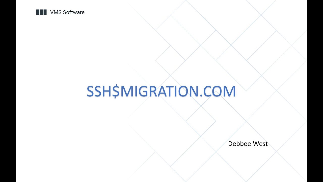 Alan Muir on SSH Migration