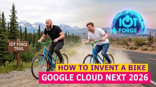 Here's What Happens When You Bring a Regular Bike to Google Cloud Next 2026 screenshot 5